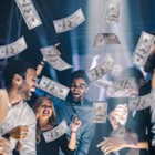 400 Pcs Fake Bank Games Play Money Kids Cash Paper 100 Dollar Bills     Party