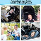 Baby Neck Pillow  Baby Support Pillow upgraded Neck Pillows For Car Seat head An