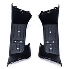 Foot Rest Guard Pair For Taotao 110b 110cc 90cc 70cc 50cc Atv Quad Black
