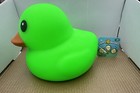 Laffy Quacks Jumbo Squishy Multicolor Squeeze Ball Set Stretchy Foam Toy