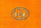 Great Cuban Cigar Label  cigar Band Vitola Of Flor De Fumar  Havana Collectibles