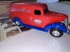 Ertl Die-cast Coin Bank 1938 Chevy Panel Truck East Coast Oil  19236
