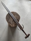 Viking Sword Anglo-saxon   Hiberno-norse Scandinavian Iron Sword 9-10 Ct 95 8 Cm