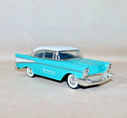 Ertl Collectible   1957 Chevy Bel Air   Sovereign Bank 1 25 Die Cast Coin Bank