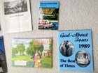 U s  European Travel Brochures  Booklets  Maps Large Lot C1950s-80s 