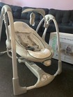 Ingenuity 12189 - Convertme Swing-2-seat Raylan Portable Baby Swing