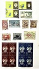 Middle East Early Issue Postage Stamps Definitives 2 Pages  r200 202