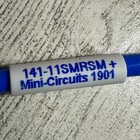 Mini Circuits 141-11smrsm  Hand-flex Interconnect 0 141  Center Diameter 18 Sma