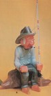 New Vintage Wilton Tangled Fisherman Caketops Party Decor 306-4003