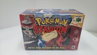 Pokemon Stadium W  Transfer Pak    Box Nintendo 64 N64 - Clean Tested Working