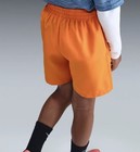 Nike Dri-fit Boys Orange Training Shorts Size Large Brand New      