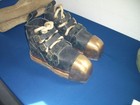 Mark V Diving Helmet Heavy Leather Boots  Morse