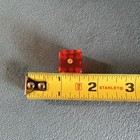Vintage Bakelite Cherry Candy Apple Red Die Dice Casino Queen Souvenir Sm med