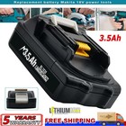 For Makita 18v 3 0ah Lxt Li-ion Battery Bl1830 Bl1815 Bl1850 Bl1860 Or Charger