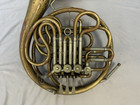 Quality Conn U s a  Model 6d  Double French Horn