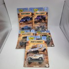 Matchbox Off-road Rally Series Complete Lot Of 5 Die-cast Cars 1 64 New Sealed