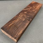 Wb456 Claro Walnut Burl Block Carving Craft Art Knife Handle Pistol Grip