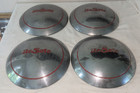Set Of 4 Desoto Hubcaps 11  Wheel Cover Chrome Rat Rod Classic Car Mopar