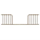 Namesake Abigail And Winston Toddler Bed Conversion Kit In Vintage Gold