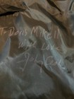 Johnny Cash Signed Autographed Vintage Jacket Country Music