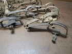 Lot Of 12 Victor Long Spring  1 5 Traps Strong Usable Cabin Decor Vintage