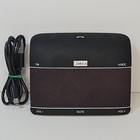Jabra Freeway Hfs100 Bluetooth Phone And Fm Wireless Speaker Hands-free Tested