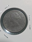 1864 Nova Scotia 1 2 Cent Half Cent 