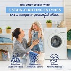 Laundry Detergent Sheets - Fresh Linen - 60ct  Dye-free  Paraben-free-2pack