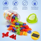 Lovestown 104 Pcs Alphabet Magnetic Letters And Numbers For Toddlers abc 123 Fri
