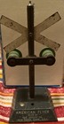 Vintage American Flyer 760 Metal Model Railroad Crossing Signal No Box As Is