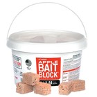 1 Oz  Apple Flavor Bait Block  64-pack  Kill Mice And Rat