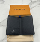 Louis Vuitton M63914 Passport Cover Monogram Empreinte Lv Passport Holder Black