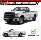 Running Boards Steps Bar Compatible With 1999-2016 Ford F250 F350 F450 F550