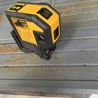 Dewalt Dw0851 Self-leveling Spot line Red Laser Level 2-beam W  Case