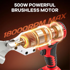 Electric Metal Shears For Milwaukee M18 18v Battery  Cordless Metal Shears 295ft