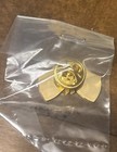 Harley Davidson American Double Flag Lapel Hat Pin New