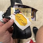 Rocky Low-cut 911 Series Slipstop Work Shoes Black Leather Womens Size 9 M