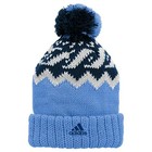Mls Ny City Youth 8-20 Cuffed Knit With Pom-1s 1s bahia Blue