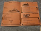 Vintage Holiday Inn Room Service   Directory Of Services Menu Tulsa Oklahoma 