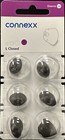 2 Pack L Closed Connexx Sleeve 3 0  Fits Signia Rexton Widex Miracle Ear  Large 