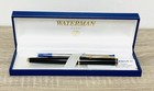Vintage Waterman Preface Rollerball Pen Black Laquer Made In France With Box
