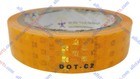 Dot-c2 Reflective Tape  Yellow orange Safety Warning Hazard Caution Conspiciuity