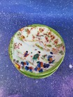 8 Vtg 20s Japanese Hand Painted Geisha Girl Porcelain Small Plates