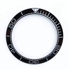 38mm Slope Ceramic Bezel Insert For Skx007 Nh35 Diver Watch Case Moding Parts