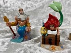 Vintage 1980s 1990s Disney The Little Mermaid Toys Bracelet Collectible Toy Lot