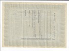 Texas 1920 Chas F Noble Oil   Gas Company Stock Certificate Burkburnett