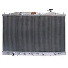 Spawon Aluminum Radiator For 2011-2017 Honda Odyssey 3 5l V6 3471cc 3 Row At Mt