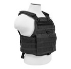 Plate Carrier Vest Vism By Ncstar Black Adjustable Size Cvpcv2924b Brand New