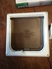 Petsafe 2-way Cat Flap Indoor Pet Door  Small Petite 1-12 Lbs  Magnetic Closure 