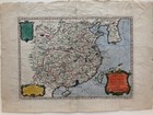 L empire De La Chine  1748 Hand-colored Map Of China By Nicolas Bellin